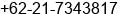 Phone number of Mr. Ir. Lukman Zaidi  / Armand Arief, ST at Jakarta Selatan