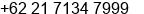 Phone number of Mr. Andy Indradjaja Indradjaja at Jakarta