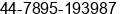 Phone number of Mr. Peter Foster at Chelmsford