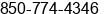 Phone number of Mr. John Carroll at Fort Walton Beach