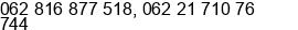 Phone number of Mr. Rudy Permadi at Bogor