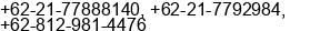 Phone number of Dr. Martindaf Chaniago at DEPOK