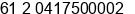 Phone number of Mrs. michele morris at Sydney