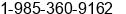 Phone number of Mr. MICHAEL LOCKWOOD at HOUMA