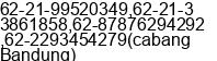 Phone number of Mr. margiano Rossi at Jakarta Pusat dan Bandung