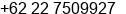 Phone number of Mr. Miwaldi Sudjono at Bandung