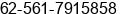 Phone number of Mr. Frederick Lambodja at pontianak