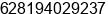 Phone number of Mr. Santos Lolowang at Manado