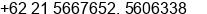 Phone number of Mr. Antonius Andy at Jakarta