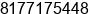 Phone number of Ms. Lucia Wang at Grand Prairie