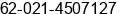 Phone number of Mr. TONI HARTONO at Jakarta Utara