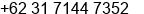 Phone number of Mr. Purwa Agus Bagiya, ST at Surabaya