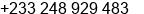 Phone number of Mr. Jacob Fiagbe at Accra Ghana