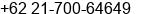 Phone number of Mr. Rodini Truman at Jakarta Selatan