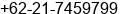 Phone number of Mr. sutrisno tjandra at pondok aren - tangerang