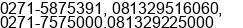 Phone number of Mr. Taufik A Windarto at Karanganyar Solo