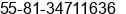 Phone number of Mr. CELSO CAVALCANTI at RECIFE