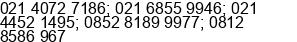 Phone number of Mr. Haris Subrata at Depok