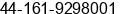 Phone number of Mr. keith whiting at Manchester