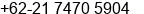 Phone number of Mr. setyo puji witono at Jakarta Selatan