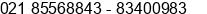 Phone number of Mrs. ARLAND MALVINASARI S.H at SUNTER AGUNG PODOMORO - JAKARTA UTARA