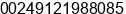 Phone number of Mr. ZAHIR A/SALAM at khartoum