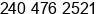 Phone number of Mr. Michael George at kettering