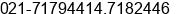 Phone number of Mr. Liza at Jakarta