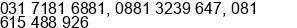 Phone number of Mr. eko Budiono at Surabaya