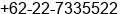 Phone number of Mr. Supriyadi at Bandung