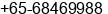 Phone number of Mr. Nikita N. Dizon at Singapore