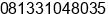 Phone number of Mr. Edy Wd at Surabaya