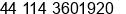 Phone number of Dr. Frederick Chukukere at Rotherham