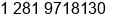 Phone number of Mr. Cosme Liccardo at Miami