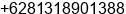 Phone number of Mr. Hendra Susanto at Jakarta Indonesia