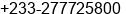 Phone number of Mr. ROBERT KIERTEY at Tema