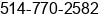 Phone number of Mr. Eric Turcotte at Boucherville