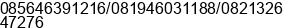 Phone number of Mr. Johanes Effendy at Surabaya