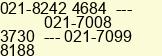 Phone number of Mr. Alam A at bekasi