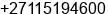 Phone number of Mr. Barend Hendricks at Johannesburg