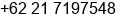 Phone number of Mr. Hawelly E. Bachtiar at Jakarta