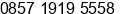 Phone number of Mr. Wira Hidayat at Jakarta