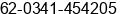 Phone number of Mr. Gatot Santosa at Malang