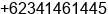 Phone number of Mr. Feraldo Orazio at Malang