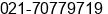 Phone number of Mr. Trihadi S at Bekasi