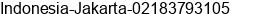 Phone number of Mr. Ardi at Jakarta