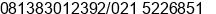 Phone number of Mr. daryono ismail at jakarta selatan