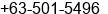 Phone number of Ms. Malou at Makati City