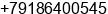 Phone number of Mr. Leonid at Novorossiysk