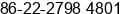 Phone number of Mr. Andrew Lee at Tianjin